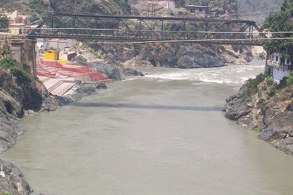 Devprayag - confluence of rivers Alaknanda and Bhagirathi Ganga