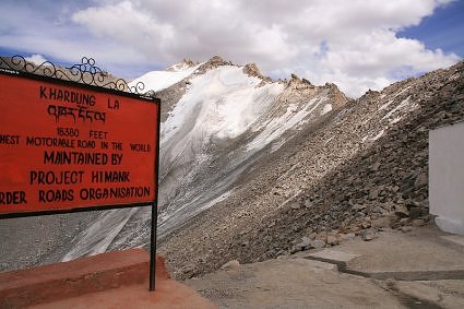 Khardung La, Ladakh