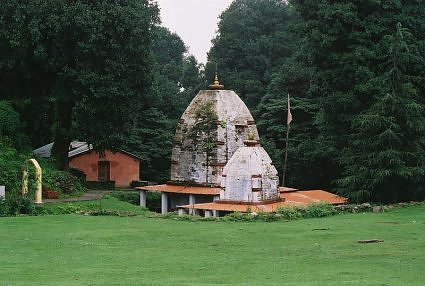 Shiva temple at Hartola