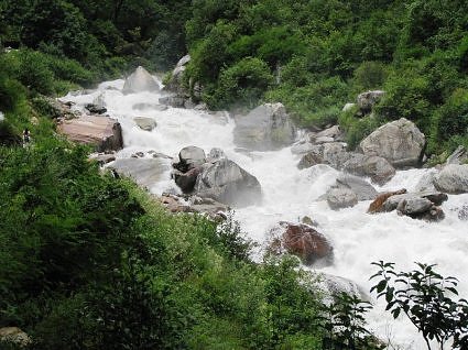River Laxman Ganga, Garhwal Himalaya