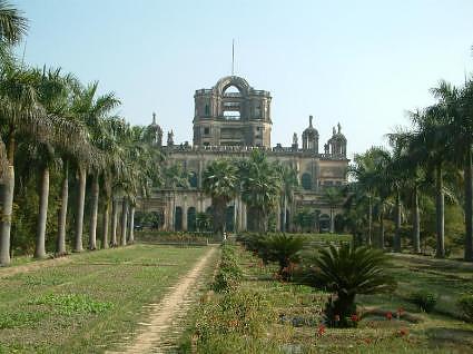 Garden View, La Martiniere College Lucknow