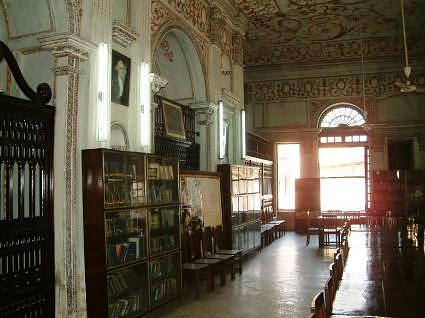 Library, La Martiniere College Lucknow