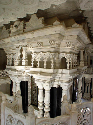 Prabhupada's samadhi, Iskcon temple, raman Reti Road, Vrindavan, India