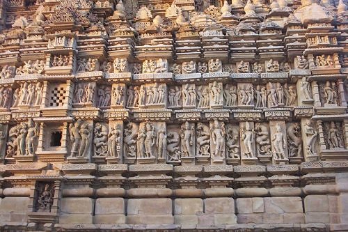 Khajuraho sculptures