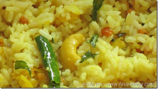 amlaki rice recipe