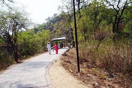 Trek to Chandi Devi, Haridwar