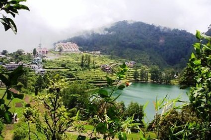 Khurpa taal lake