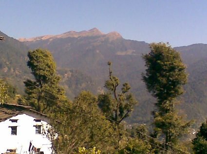 Chandrashila peak, the home of Lord Tungnath.