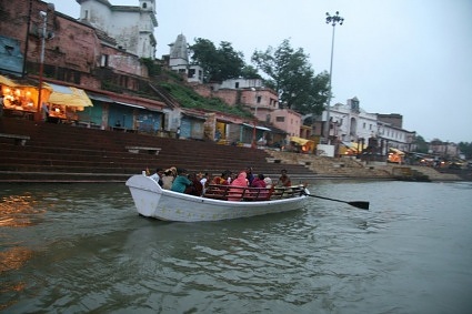 Boatride on River Mandakini Chitrakoot