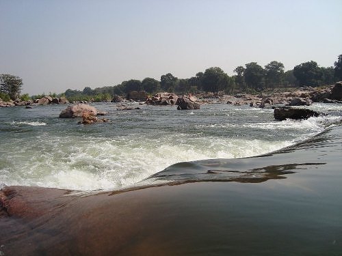 River Betwa at Orccha