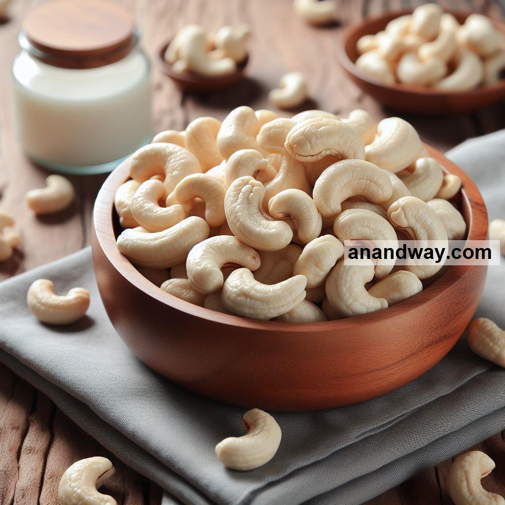 Cashew Nut Recipes for a Vata Pitta Pacifying Diet Plan